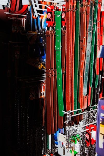 Ferretería Jesús de Larraya, S.L. correas para perro